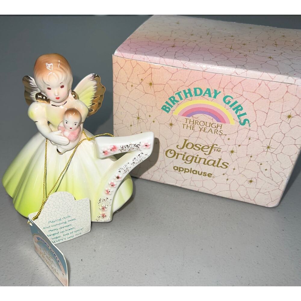 Josef Originals Vintage Porcelain 7 Year Doll